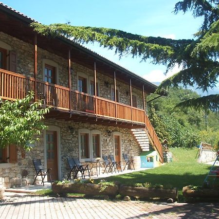 Agritur Maso Talpina Pensionat Mori Eksteriør billede